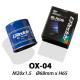 Olejové filtry GREDDY olejový filtr OX-04, M20x1.5, D-68 H-65 | race-shop.cz