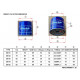 Olejové filtry GREDDY olejový filtr OX-04, M20x1.5, D-68 H-65 | race-shop.cz