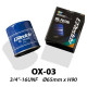 Olejové filtry GREDDY olejový filtr OX-03, 3/4-16UNF, D-65 H-90 | race-shop.cz