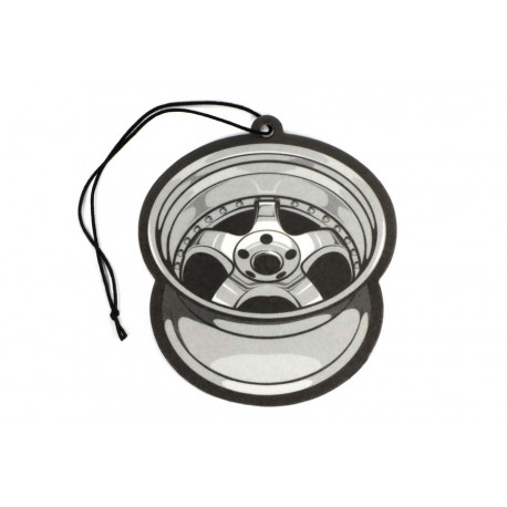 K zavěšení Závěsná vůně do auta RACES Work S1 Style Wheel | race-shop.cz