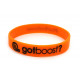 Gumové náramky Got Boost? silikonový náramek (Oranžový) | race-shop.cz