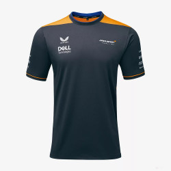 Tričko McLaren F1 2022 Teamwear (šedá)