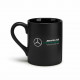 Reklamní předměty a dárky Mercedes AMG PETRONAS F1 hrnek, černá | race-shop.cz