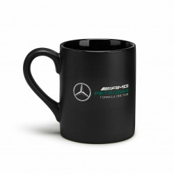 Mercedes AMG PETRONAS F1 hrnek, černá