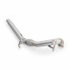Down pipe, dump pipe Downpipe VOLKSWAGEN Passat B8 2.0 TSI 2015- | race-shop.cz