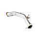 Down pipe, dump pipe Downpipe AUDI A4, A5 B8 2.0 TDI | race-shop.cz
