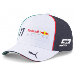 Kšiltovka Sergio Perez Red Bull Racing, bílá