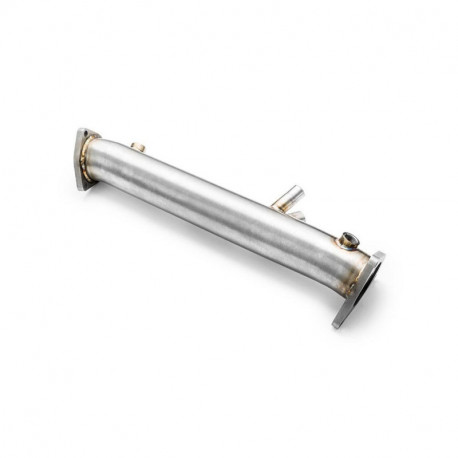 Down pipe, dump pipe RM MOTORS downpipe pro AUDI A6 C6 2.0 TDI | race-shop.cz