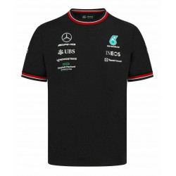 Triko Mercedes Benz AMG Petronas F1, černá
