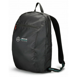 Mercedes Benz AMG Petronas F1 packable backpack, black