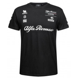 Pánské triko ALFA ROMEO essential (černé)