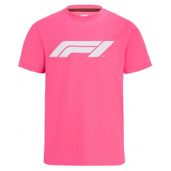 Triko s logem Formula 1 (růžové)
