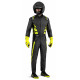 Kombinézy FIA race suit Sparco INFINITY 5.0 TG grey/yellow | race-shop.cz