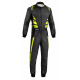Kombinézy FIA race suit Sparco INFINITY 5.0 TG grey/yellow | race-shop.cz