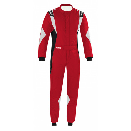 Kombinézy FIA závodní kombinéza SPARCO SUPERLEGGERA (R564), červená/černá | race-shop.cz