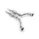 Down pipe, dump pipe Downpipe AUDI A6, S6, Allroad C5 2.7 T + CATALYST | race-shop.cz