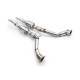 Down pipe, dump pipe Downpipe AUDI A6, S6, Allroad C5 2.7 T + CATALYST | race-shop.cz