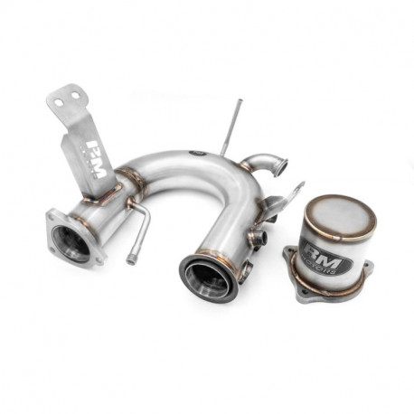 Down pipe, dump pipe RM MOTORS downpipe pro AUDI A6 C7 2.0 TDI | race-shop.cz