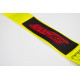 Bezpečnostní pásy a příslušenství ECE 4 bodové sportovní bezpečnostní pásy RACES Classic 2" (50mm), neon | race-shop.cz