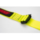 Bezpečnostní pásy a příslušenství ECE 4 bodové sportovní bezpečnostní pásy RACES Classic 2" (50mm), neon | race-shop.cz