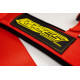 Bezpečnostní pásy a příslušenství 5-bodové bezpečnostní pásy RACES Motorsport, 3" (76 mm), červená | race-shop.cz
