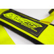 Bezpečnostní pásy a příslušenství 5 bodové sportovní bezpečnostní pásy RACES Motorsport 3" (76mm), neon | race-shop.cz