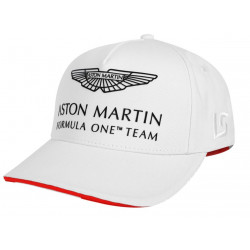 Aston Martin F1 Lance Stroll kšiltovka, bílá