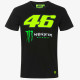 Trička Monster Energy Dual tričko Valentino Rossi | race-shop.cz