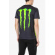 Trička Monster Energy Dual Men’s tričko 46 (černá) | race-shop.cz