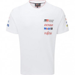 Toyota Gazoo Racing 2022 Men`s Team T-Shirt (white)