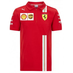 Polokošile FERRARI TEAM, červená