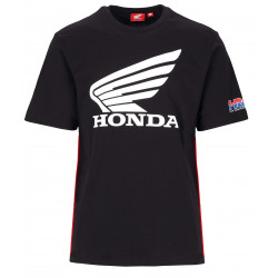 HRC Honda Wing tričko, černá