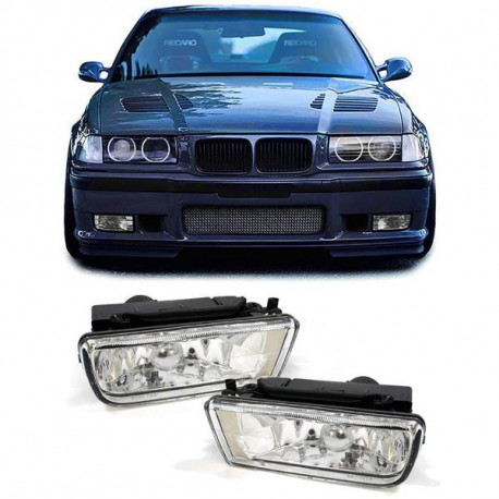 Osvětlení čiré mlhovky pro 3er BMW E36 Také M3 90-99 | race-shop.cz
