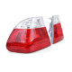 Osvětlení Zadné svetlá vonkajšie červené číre Facelift vhodné pro BMW E46 Sedan 98-01 | race-shop.cz