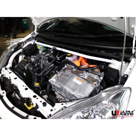Rozpěry Toyota Prius C 1.5 11+ Ultra-R 2-bodová Horní rozpěra / rozpěrná tyč zadních tlumičů | race-shop.cz