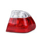 Osvětlení Zadné svetlo vonkajšie červené číre pravé pro BMW 3 Series E46 Sedan 98-01 | race-shop.cz