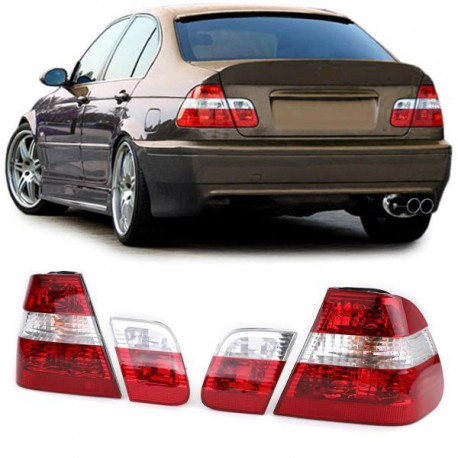 Osvětlení Zadné svetlá Facelift pro BMW 3ER E46 Sedan 98-01 | race-shop.cz