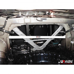 Nissan Almera 1.5 11+ UltraRacing 2-bodová Horní rozpěra / rozpěrná tyč zadních tlumičů
