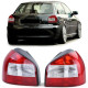 Osvětlení Zadné svetlá facelift červeno biele (pár) pro Audi A3 8L pro facelift 96-00 | race-shop.cz