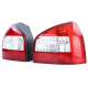 Osvětlení Zadné svetlá facelift červeno biele (pár) pro Audi A3 8L pro facelift 96-00 | race-shop.cz
