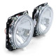 Osvětlení Čirá přední světla Angel Eyes chrom pro VW Golf 2 83-91 | race-shop.cz
