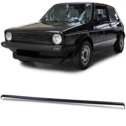 Spojler masky chladiče přední světlo bar Černá pro VW Golf 1 Cabrio 74-89 Caddy 82-92