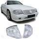 Osvětlení Směrovky bílé (pár) pro Mercedes SL R129 89-01 | race-shop.cz