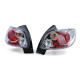Osvětlení čiré zadné svetlá chrom pro Peugeot 206 hatchback 3 + 5 dver 98-09 | race-shop.cz