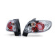 Osvětlení čiré zadné svetlá chrom pro Peugeot 206 hatchback 3 + 5 dver 98-09 | race-shop.cz