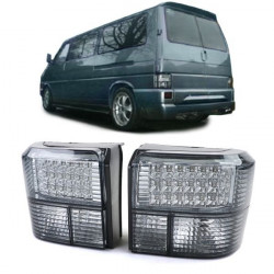 LED Zadné svetlá tmavé černá pro VW Bus Transporter T4 90-03