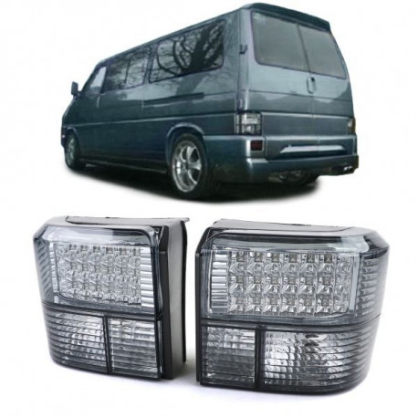Osvětlení LED Zadné svetlá tmavé černá pro VW Bus Transporter T4 90-03 | race-shop.cz