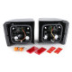 Osvětlení LED Zadné svetlá tmavé černá pro VW Bus Transporter T4 90-03 | race-shop.cz