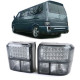 Osvětlení LED Zadné svetlá tmavé černá pro VW Bus Transporter T4 90-03 | race-shop.cz