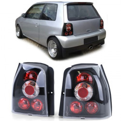 RACES zadní světla pro VW Lupo + Seat Arosa, čirá, černá
